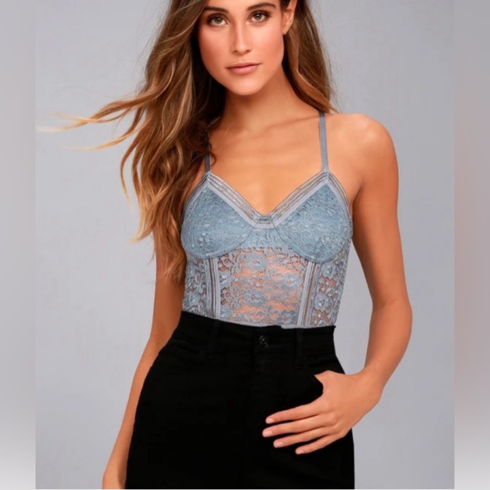 Lulus Lady Marmalade Lace Bodysuit | NWT